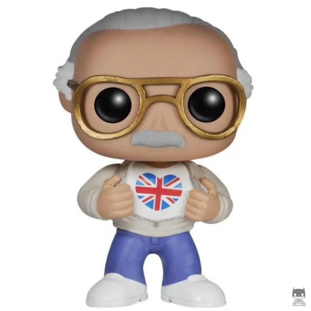 Figura Funko Pop! Stan Lee (Bandera británica) (Stan Lee)