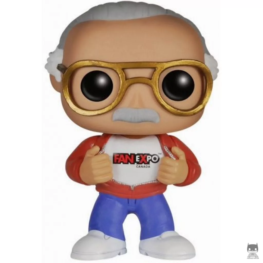Figura Funko Pop! Stan Lee (Fan Expo) (Zapatos blancos) (Stan Lee)