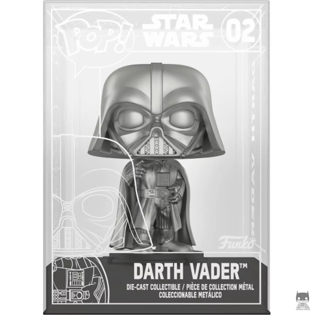 Figura Funko Pop! Darth Vader (Chase) (Star Wars: Episodio I, La amenaza fantasma)