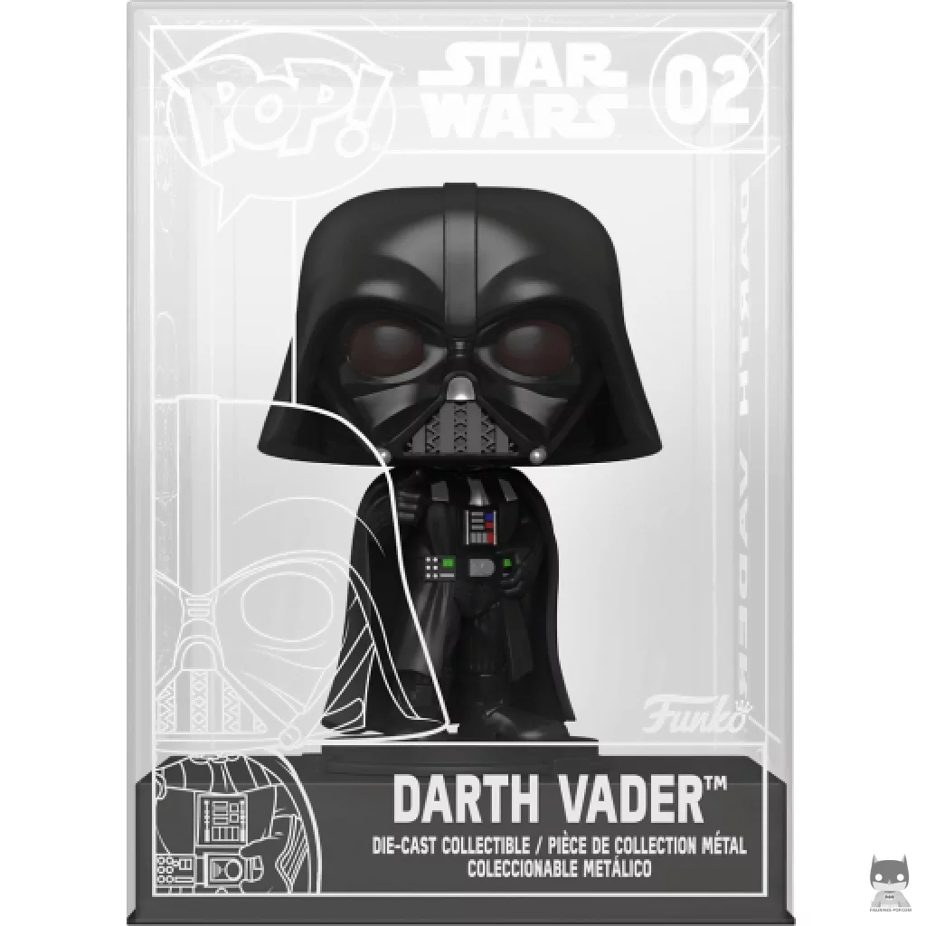 Figura Funko Pop! Darth Vader (Star Wars: Episodio I, La amenaza fantasma)
