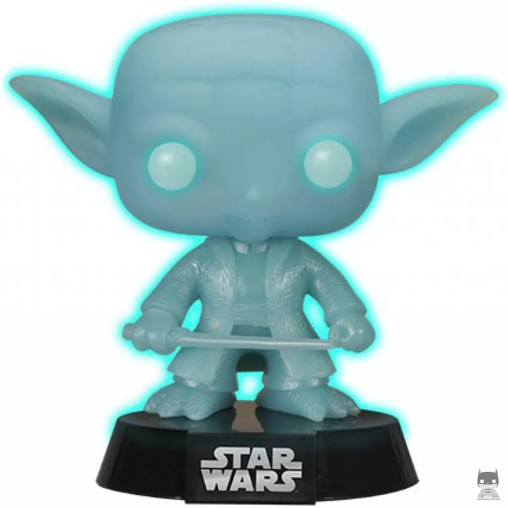 Figura Funko Pop! Yoda (Brilla en la oscuridad) (Star Wars: Episodio I, La amenaza fantasma)