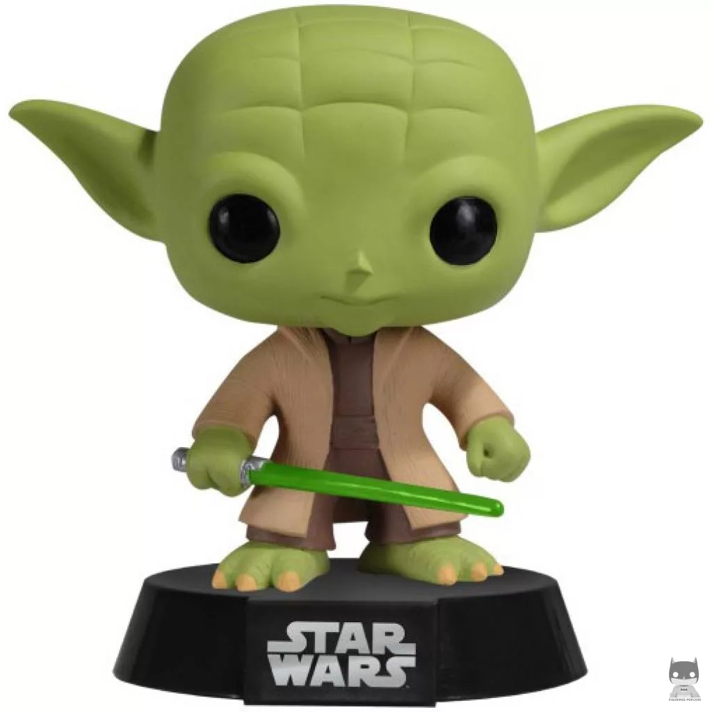 Figura Funko Pop! Yoda (Star Wars: Episodio I, La amenaza fantasma)