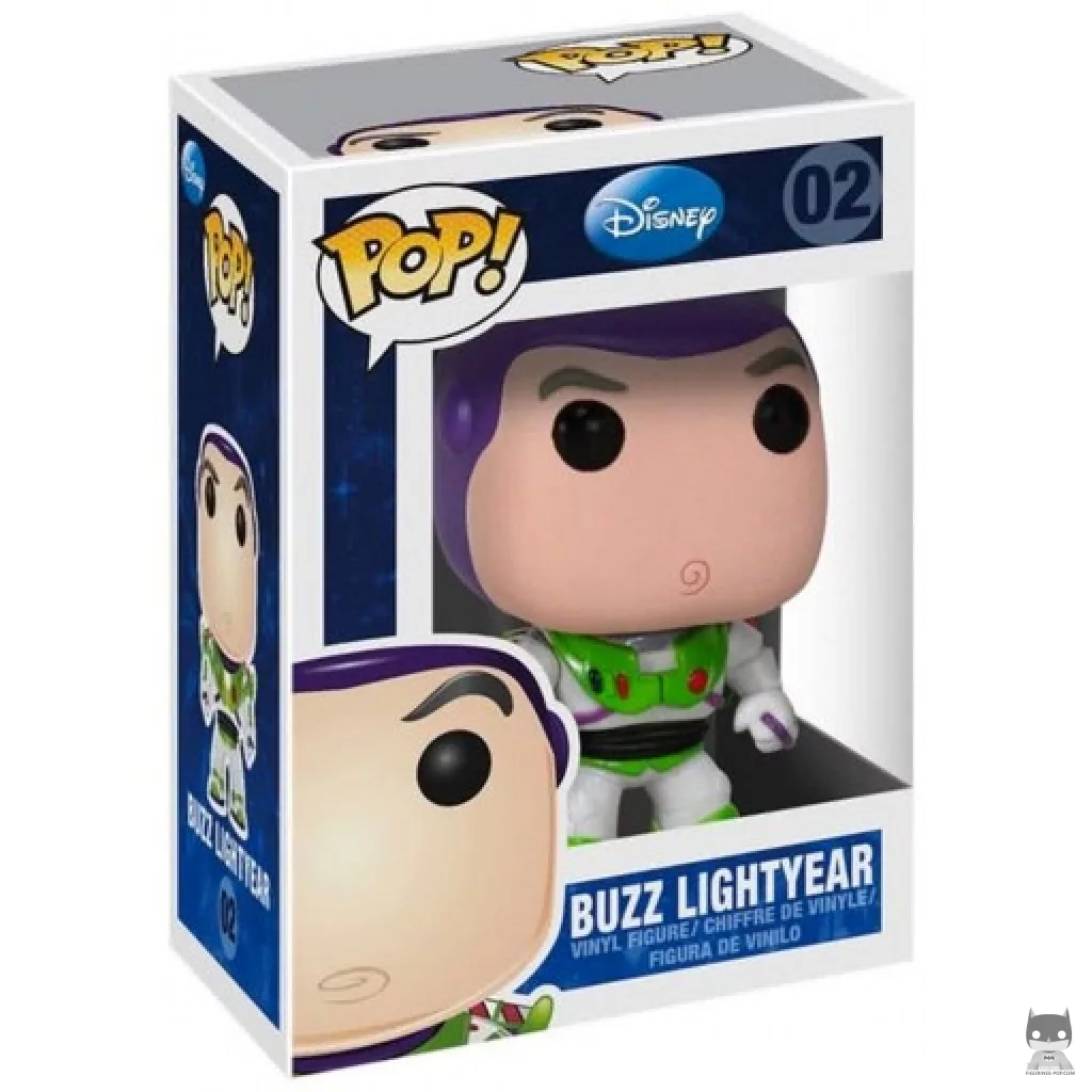 Figura Funko Pop! Buzz Lightyear en su caja