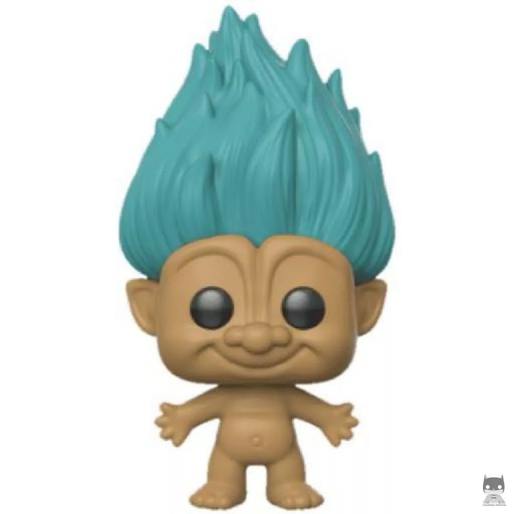 Figura Funko Pop! Troll verde azulado (Trolls)