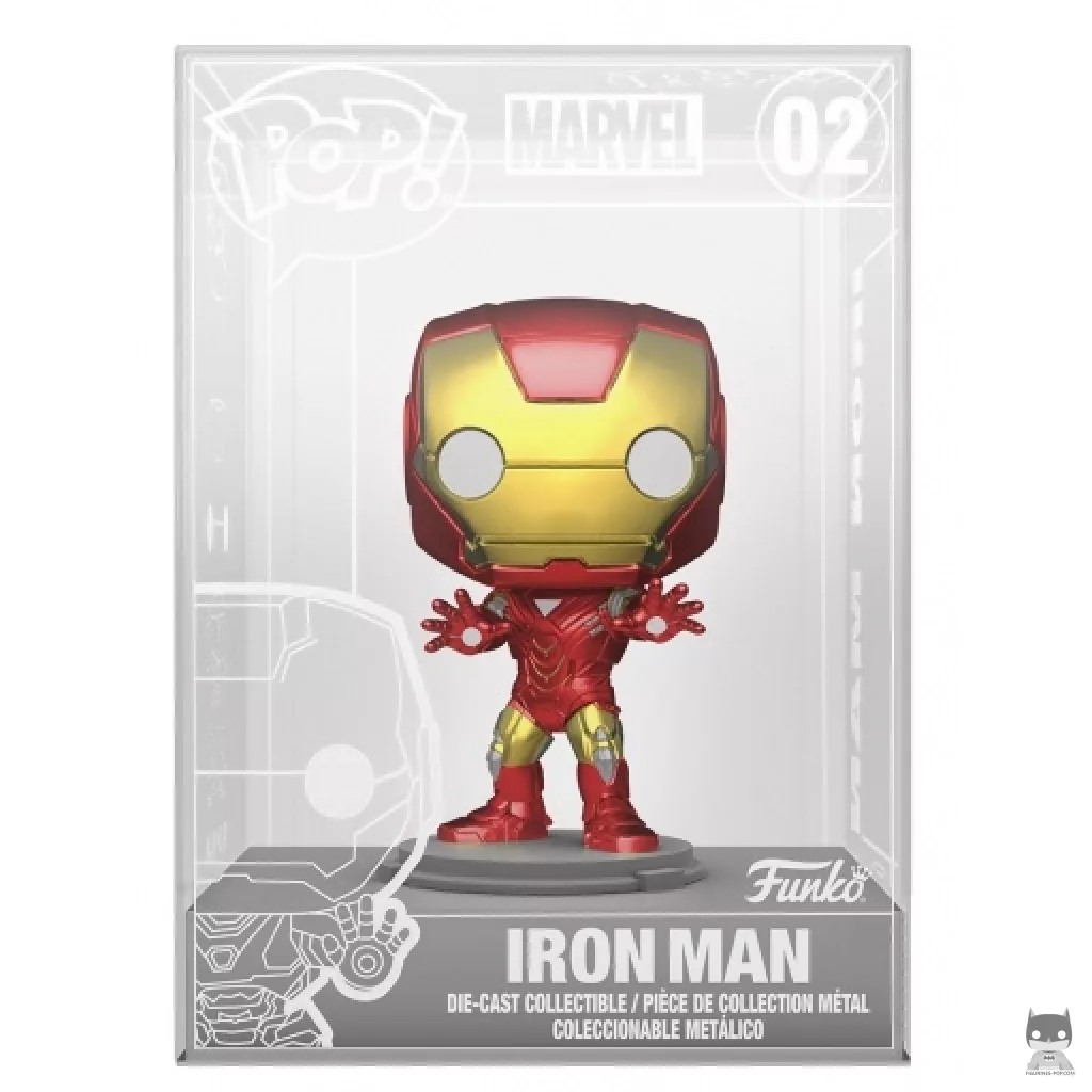 Figura Funko Pop! Iron Man (Vengadores)
