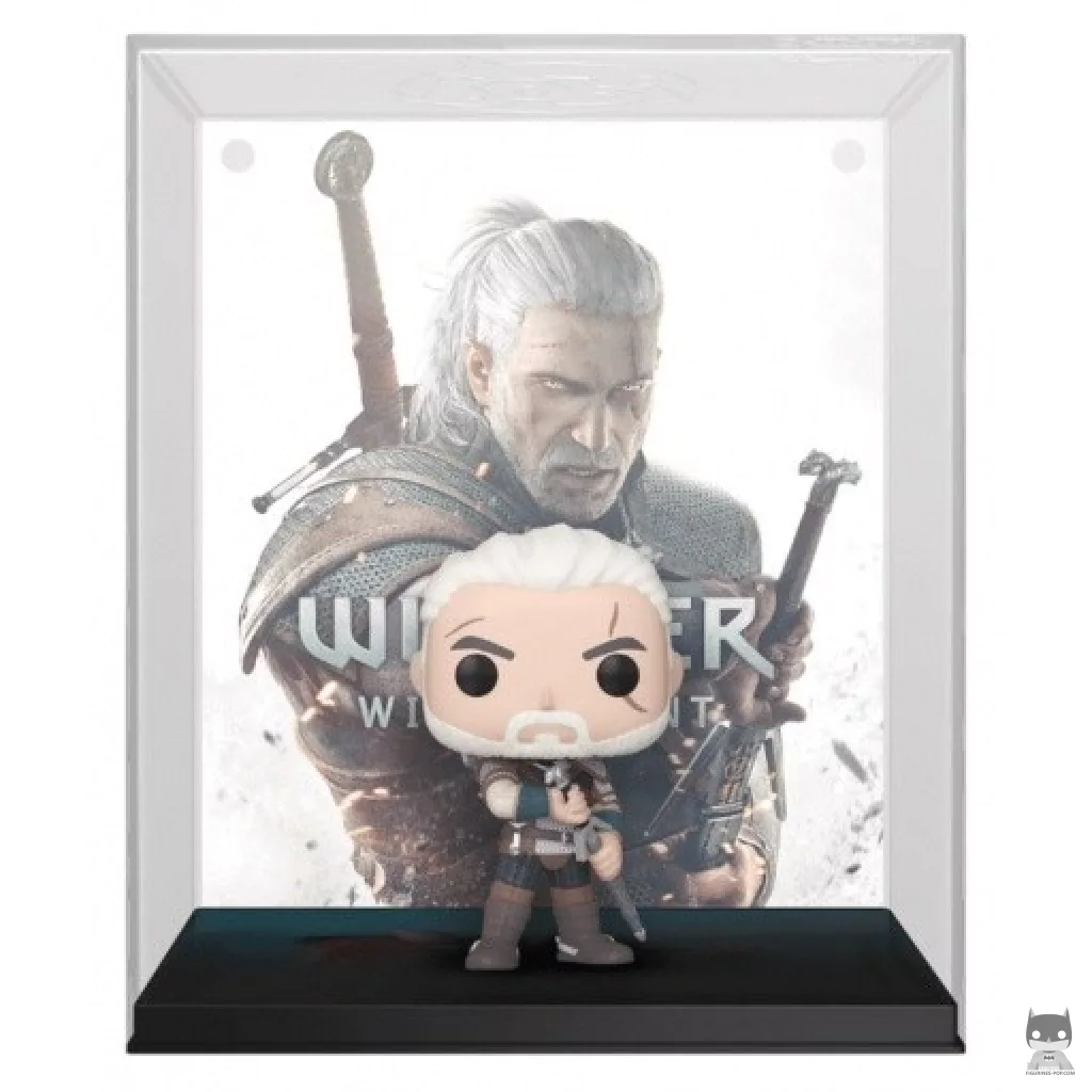 Figura Funko Pop! Geralt (Witcher)
