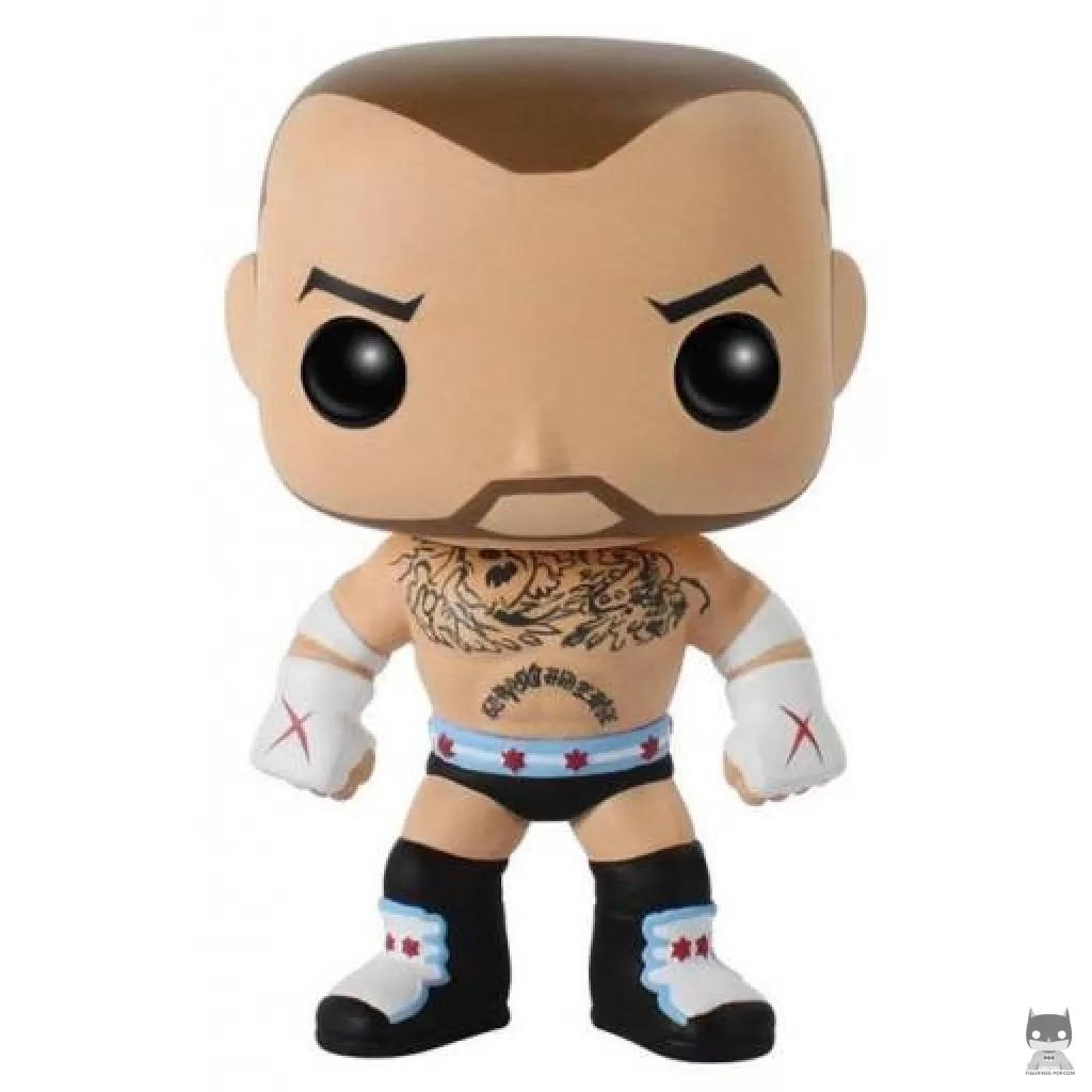 Figura Funko Pop! CM Punk (WWE)