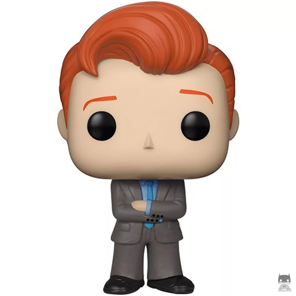 Figura Funko Pop! Conan O'Brien con traje (Conan O'Brien)