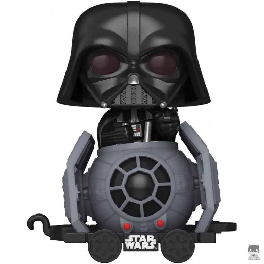 Figura Funko Pop! Darth Vader en caza TIE (Disney 100)