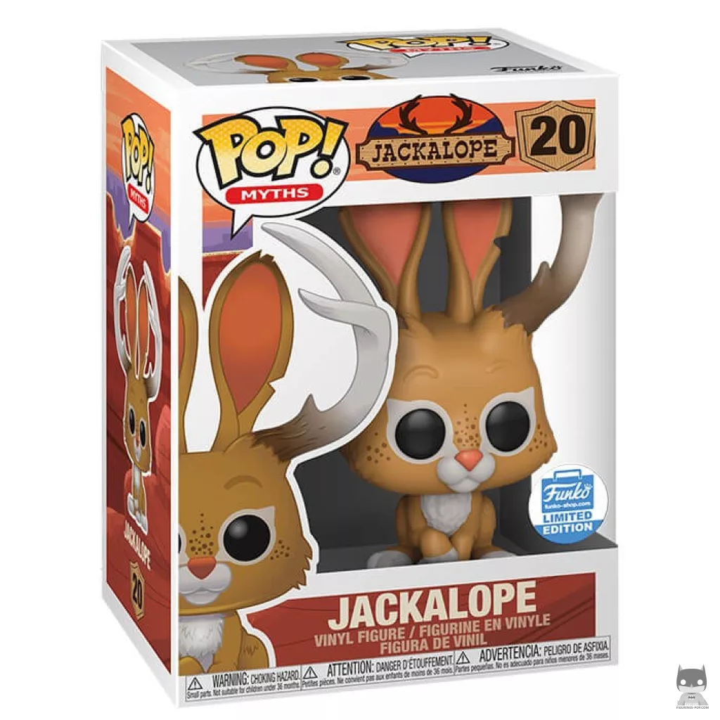 Figura Funko Pop! Jackalope en su caja