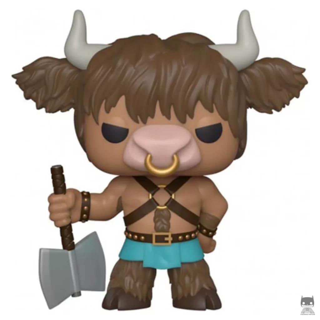 Figura Funko Pop! Minotauro (Dominio público)