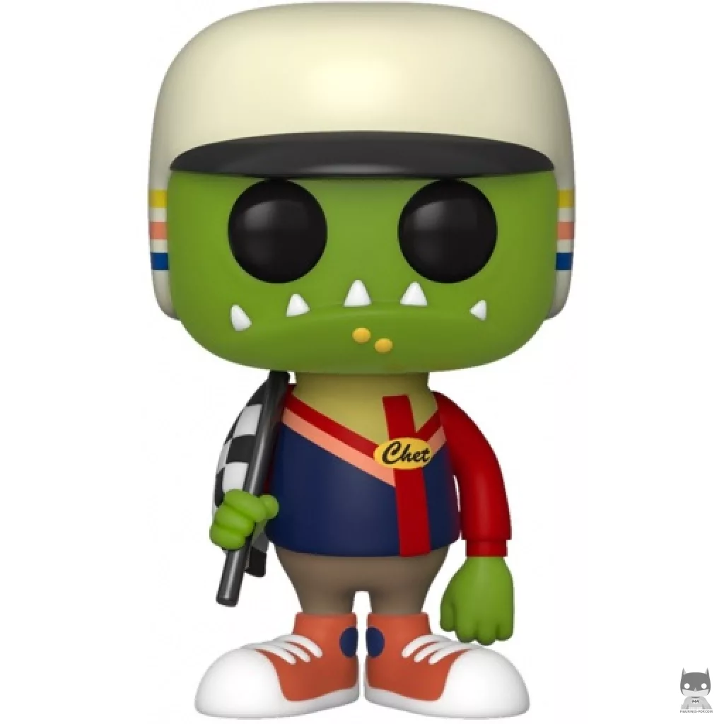 Figura Funko Pop! Chet (Verde) (Fantastik Plastik)