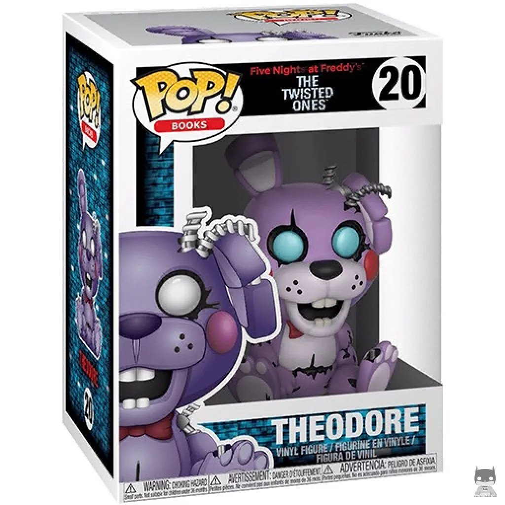Figura Funko Pop! Theodore en su caja