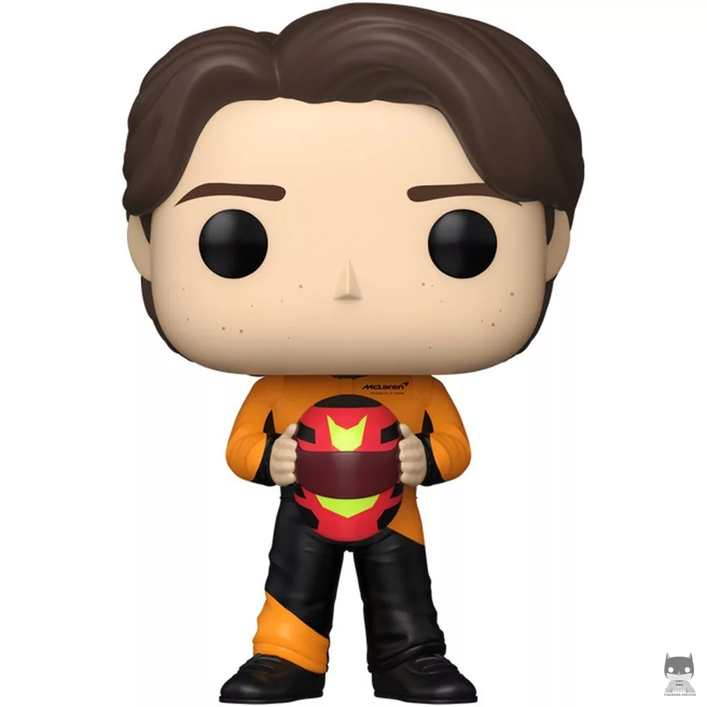 Figura Funko Pop! Oscar Piastri (Fórmula 1)