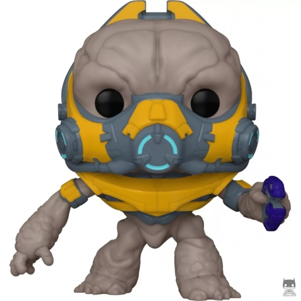 Figura Funko Pop! Grunt recluta con pistola de plasma (Halo)