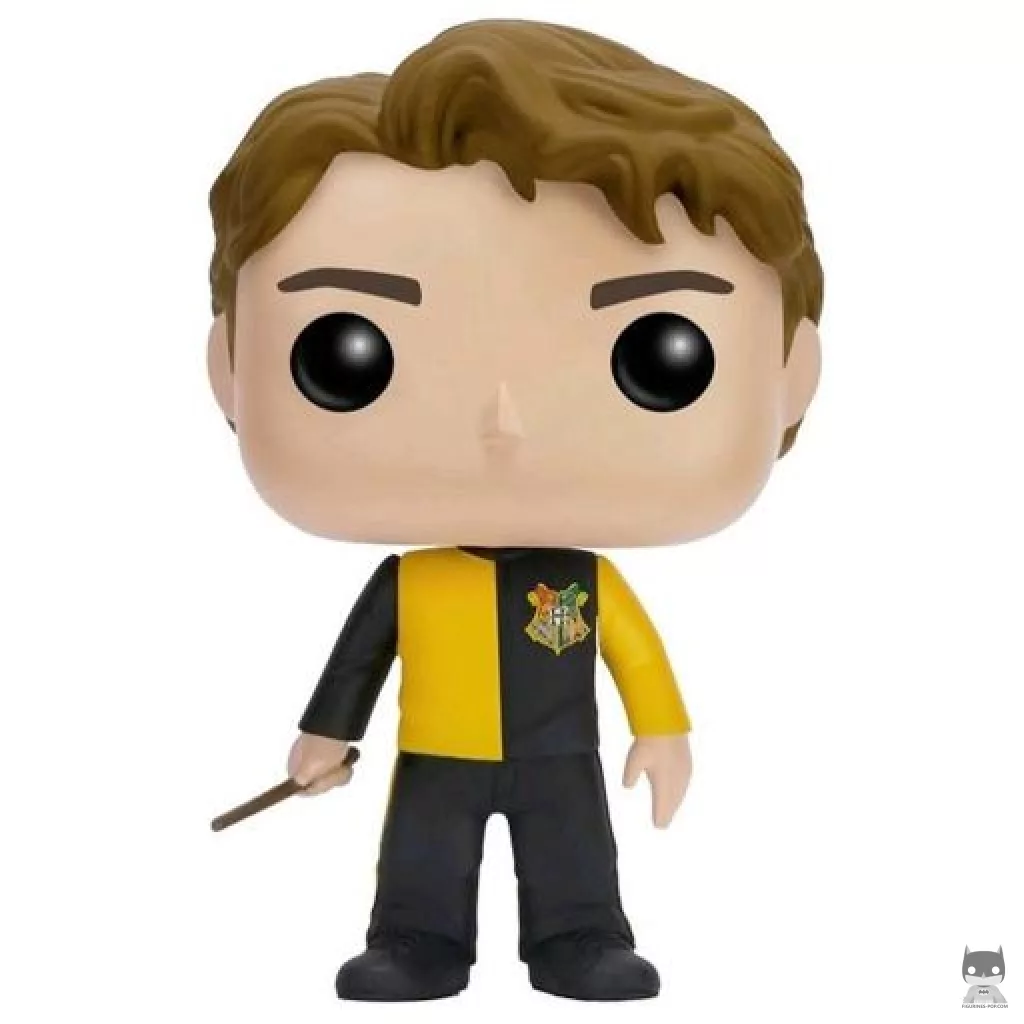 Figura Funko Pop! Cedric Diggory con el atuendo del Torneo de los Tres Magos (Harry Potter)