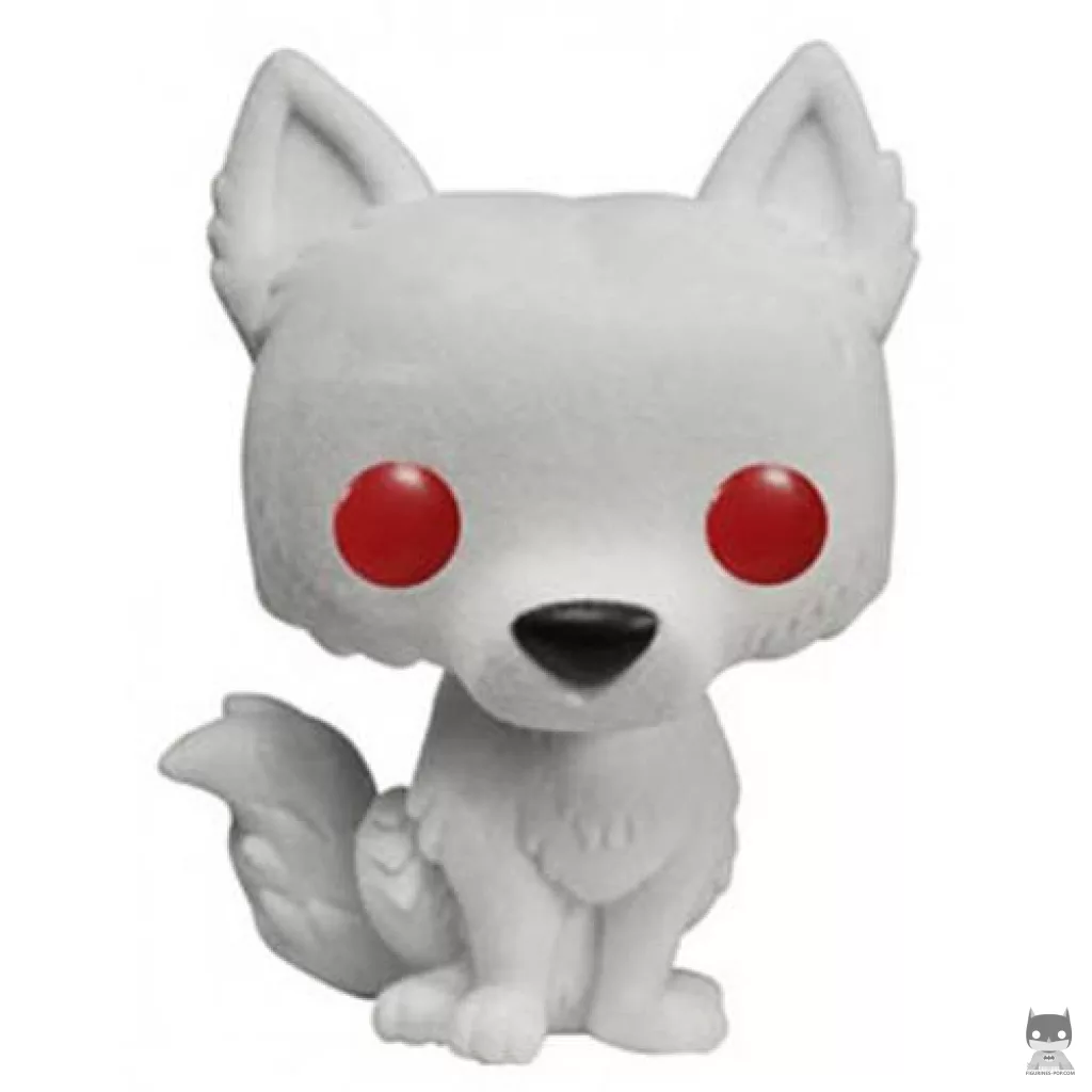 Figura Funko Pop! Fantasma (Flocado) (Juego de tronos)
