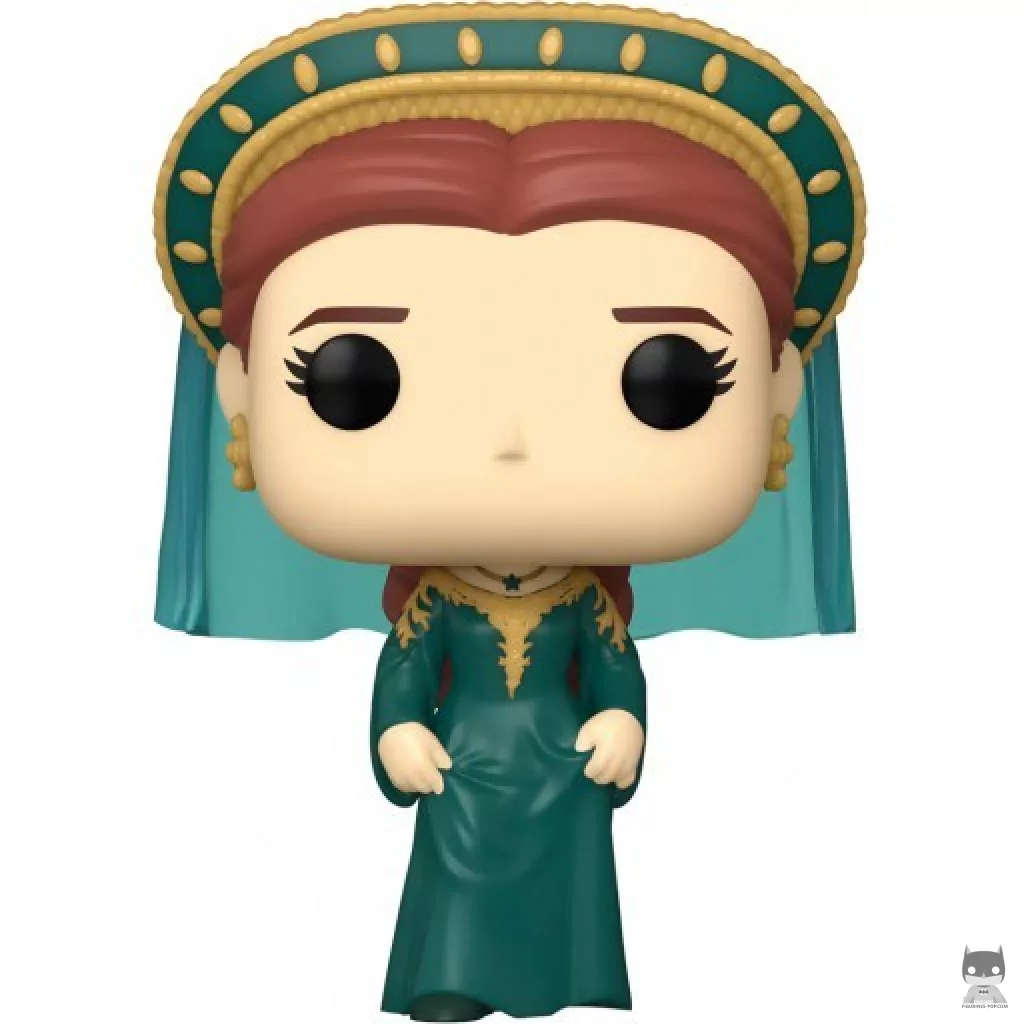 Figura Funko Pop! Alicent Hightower (La casa del dragón: Day of the Dragon (Juego de tronos))
