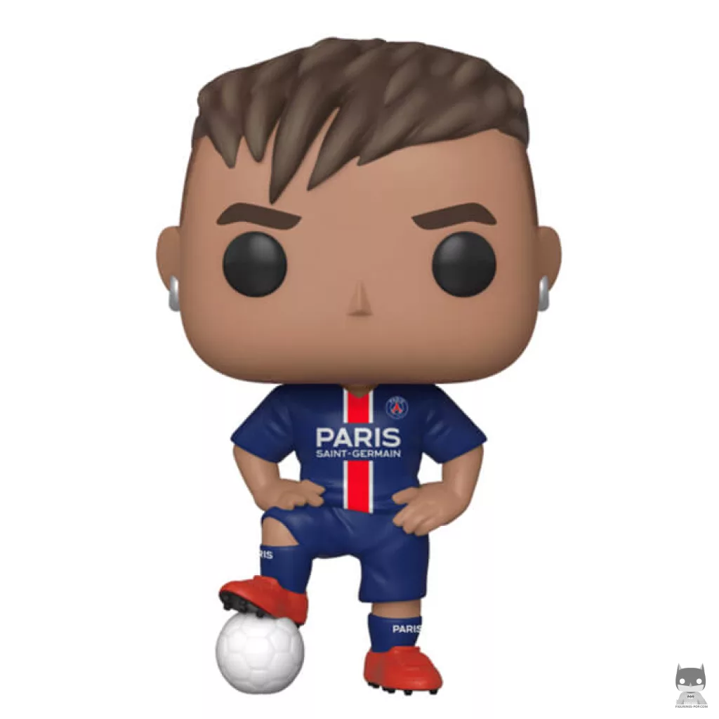 Figura Funko Pop! Neymar Jr (Paris Saint-Germain) (Ligue 1 (liga francesa de fútbol))