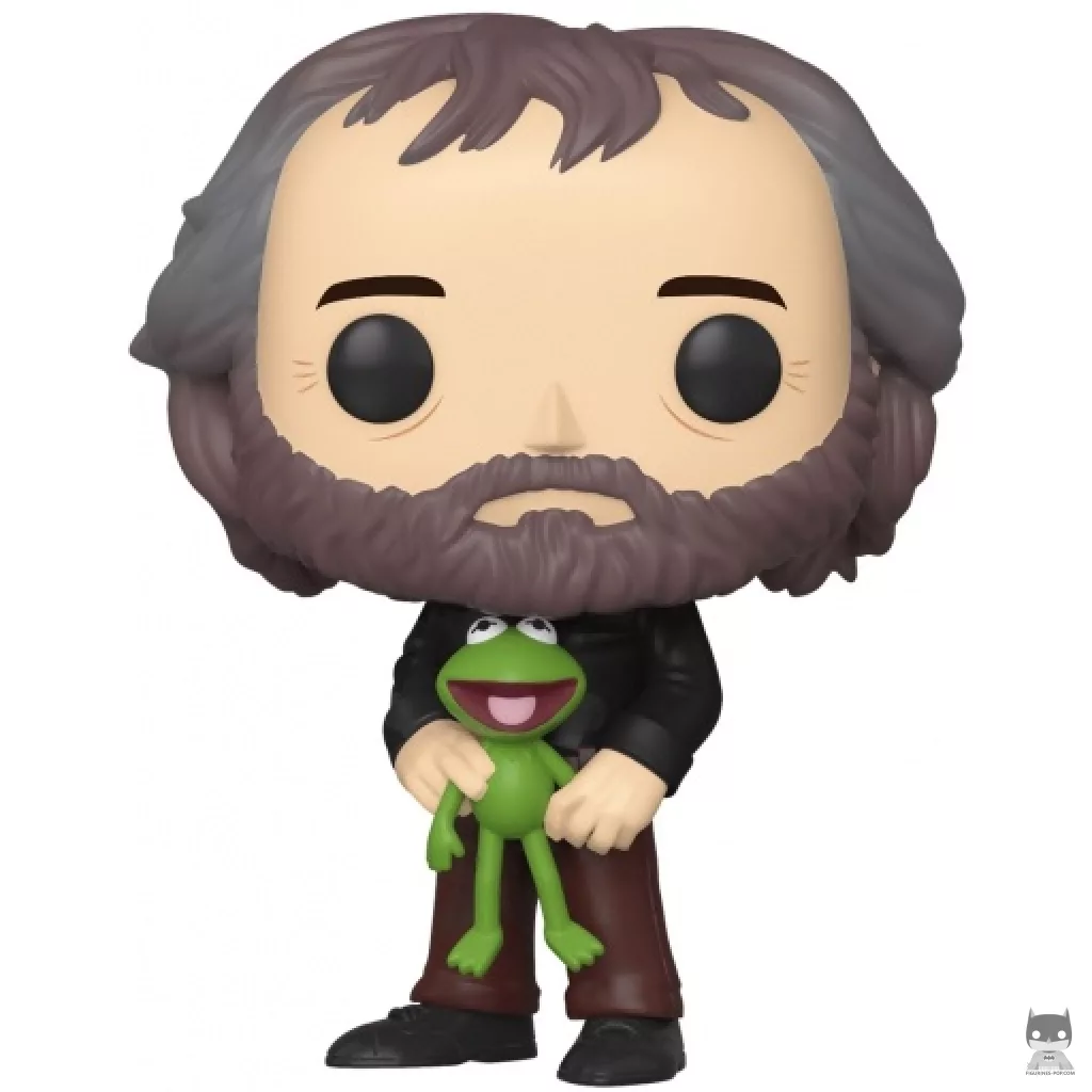 Figura Funko Pop! Jim Henson con Gustavo (Los Muppets)