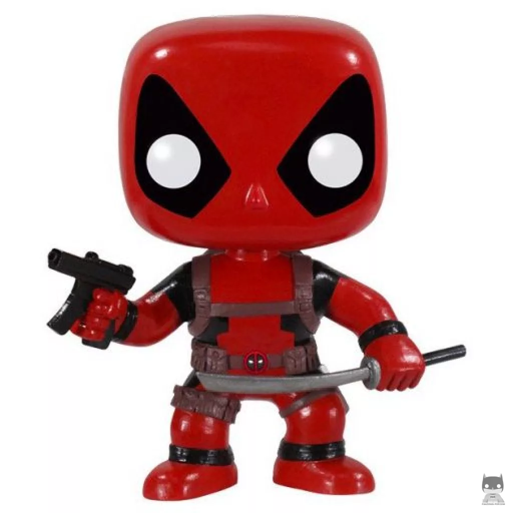 Figura Funko Pop! Deadpool (Brilla en la oscuridad) (Marvel Comics)