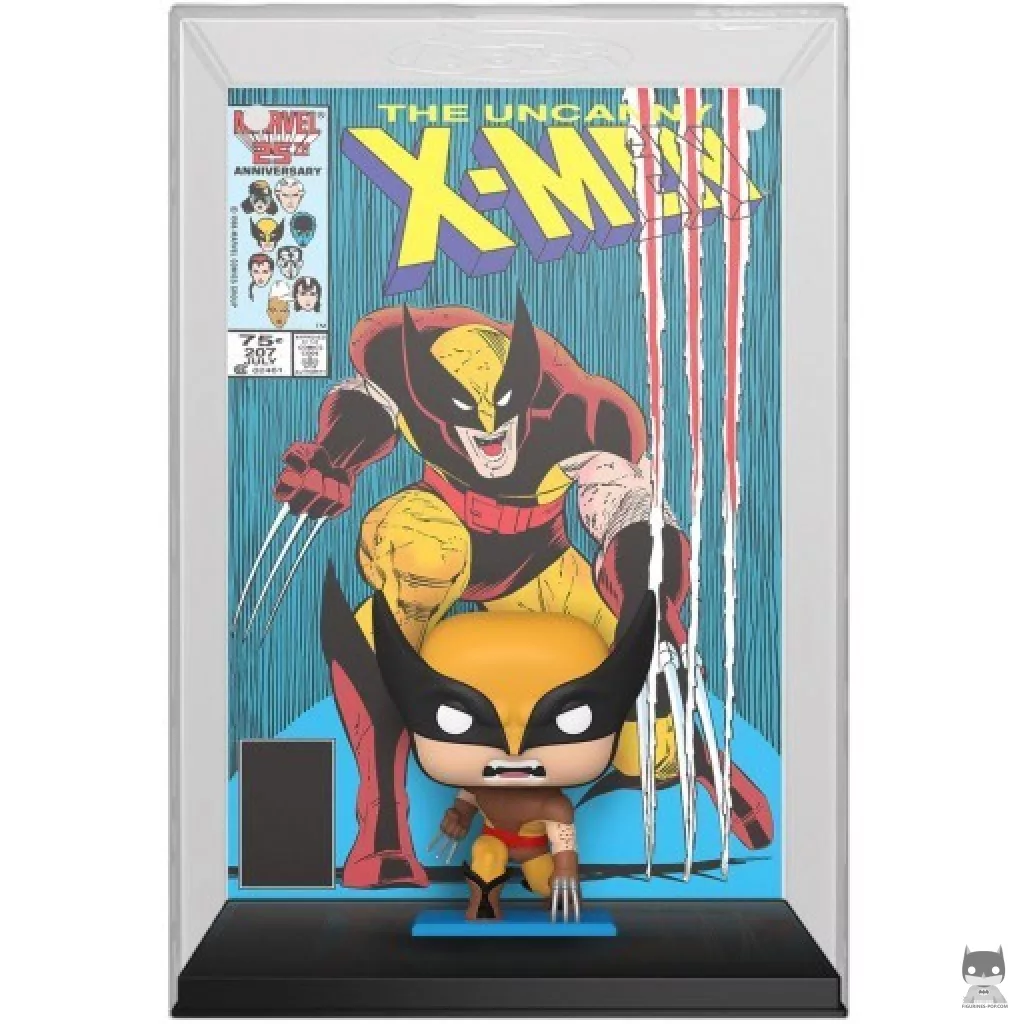 Figura Funko Pop! Lobezno (Marvel Comics)