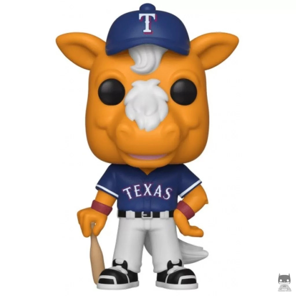 Figura Funko Pop! Rangers Captain (Mascotas MLB)