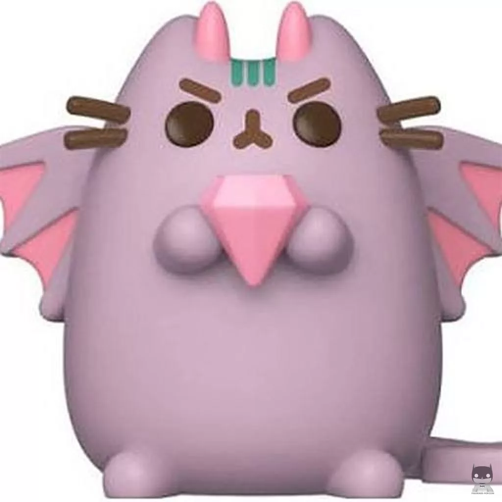Figura Funko Pop! Dragonsheen con gema (Pusheen)