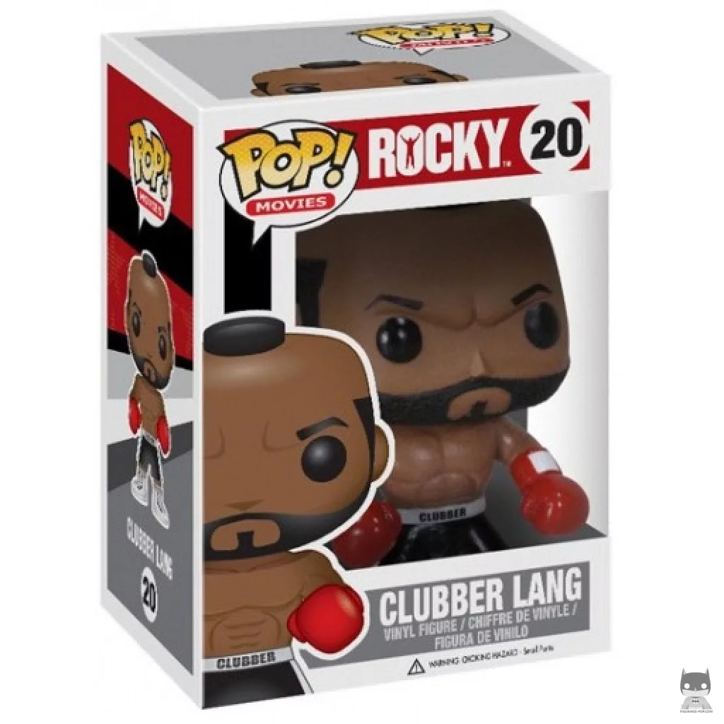 Figura Funko Pop! Clubber Lang en su caja