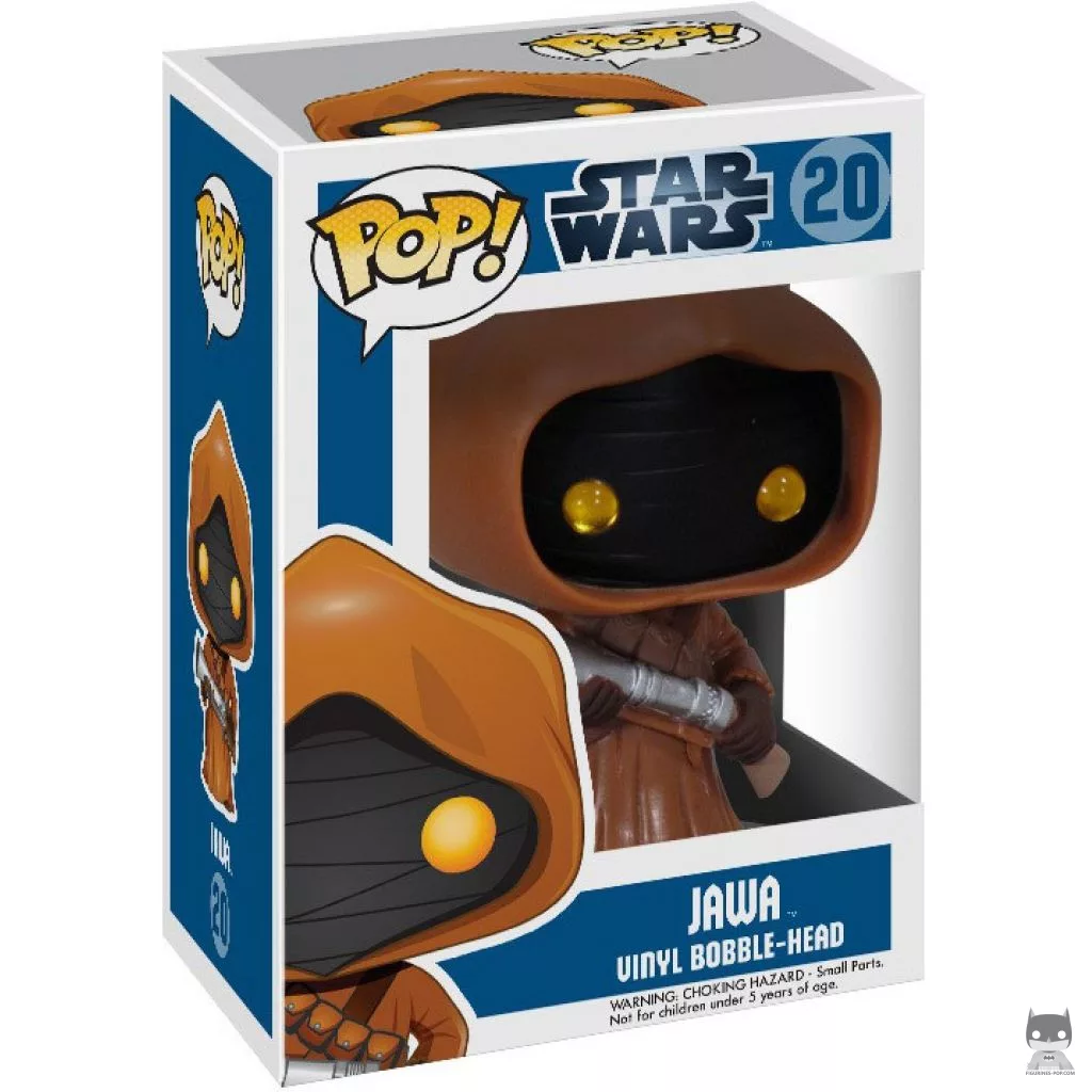 Figura Funko Pop! Jawa (Original) en su caja
