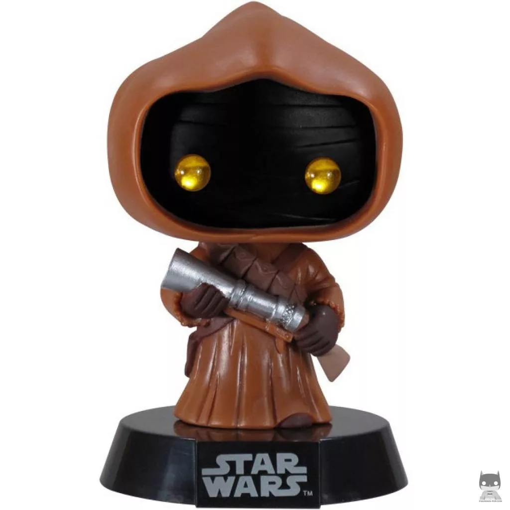 Figura Funko Pop! Jawa (Star Wars: Episodio I, La amenaza fantasma)