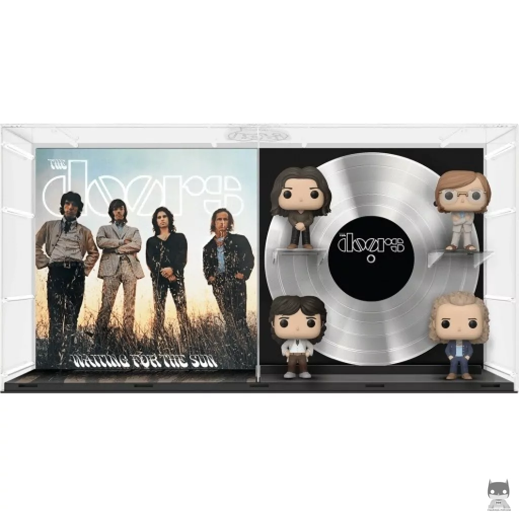 Figura Funko Pop! The Doors: Waiting for the Sun (Jim Morrison, Ray Manzarek, John Densmore & Robby Krieger) (The Doors)