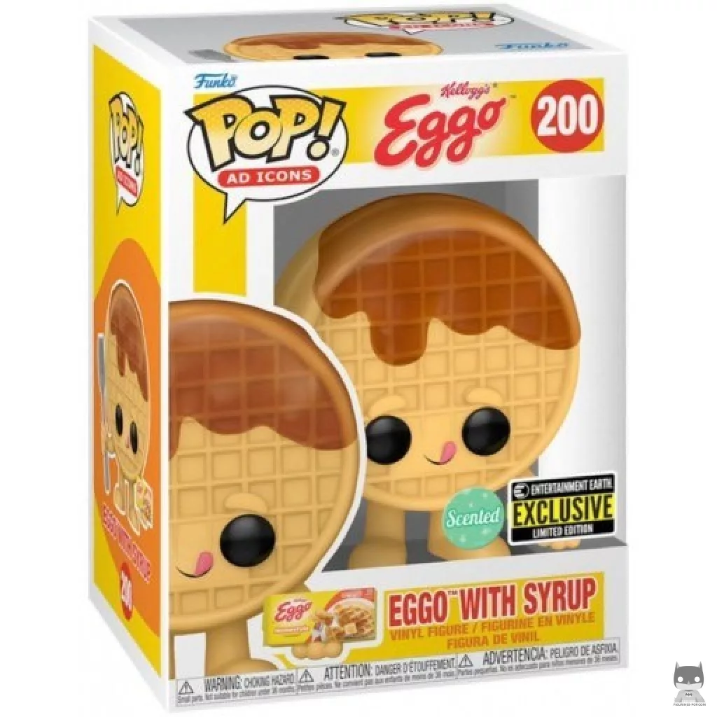Figura Funko Pop! Gofres Eggo de Kellogg's (Con aroma) en su caja