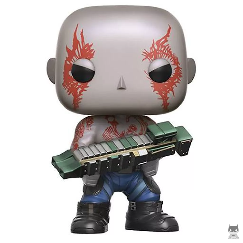 Figura Funko Pop! Drax (Guardianes de la Galaxia Vol. 2)