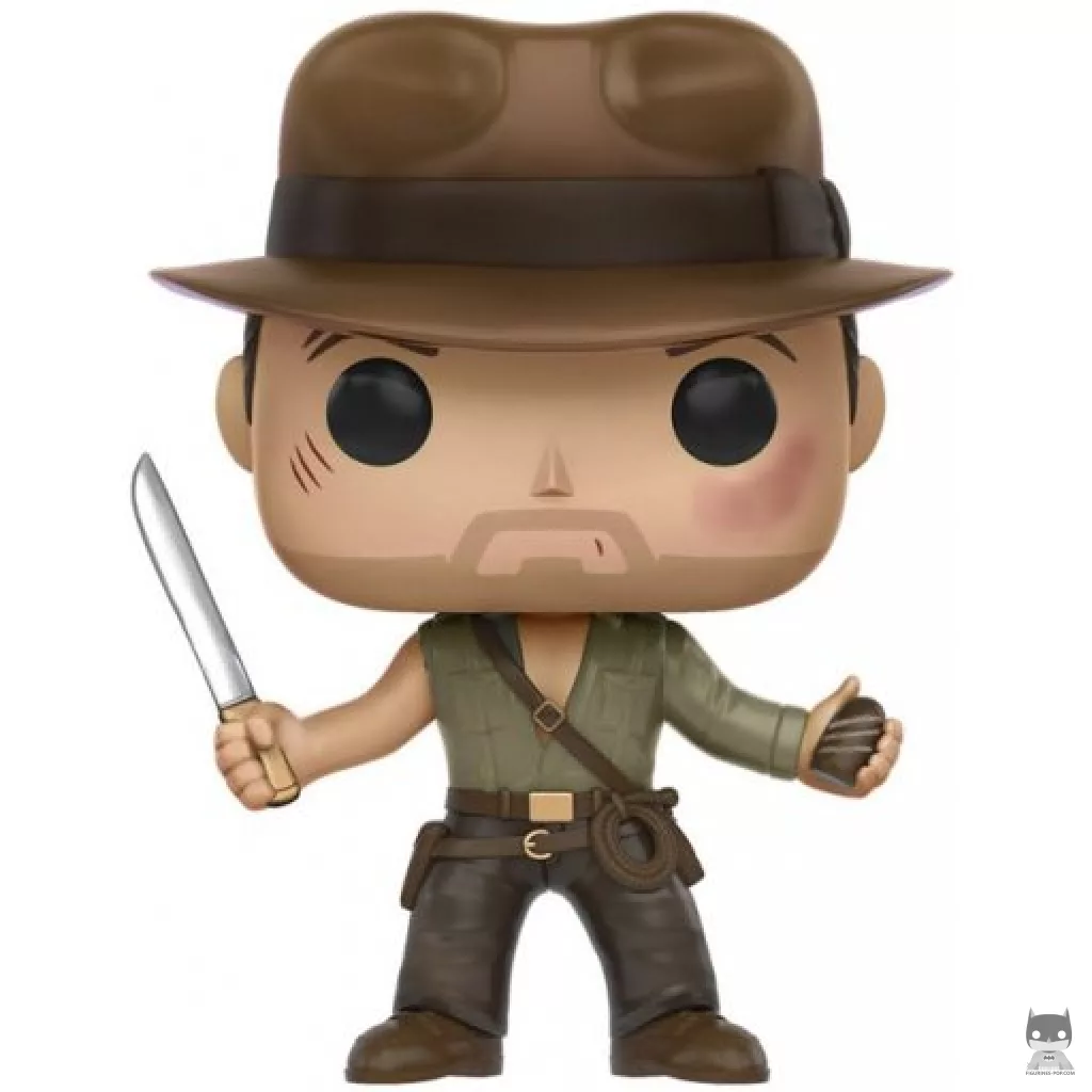 Figura Funko Pop! Indiana Jones con machete (Indiana Jones)