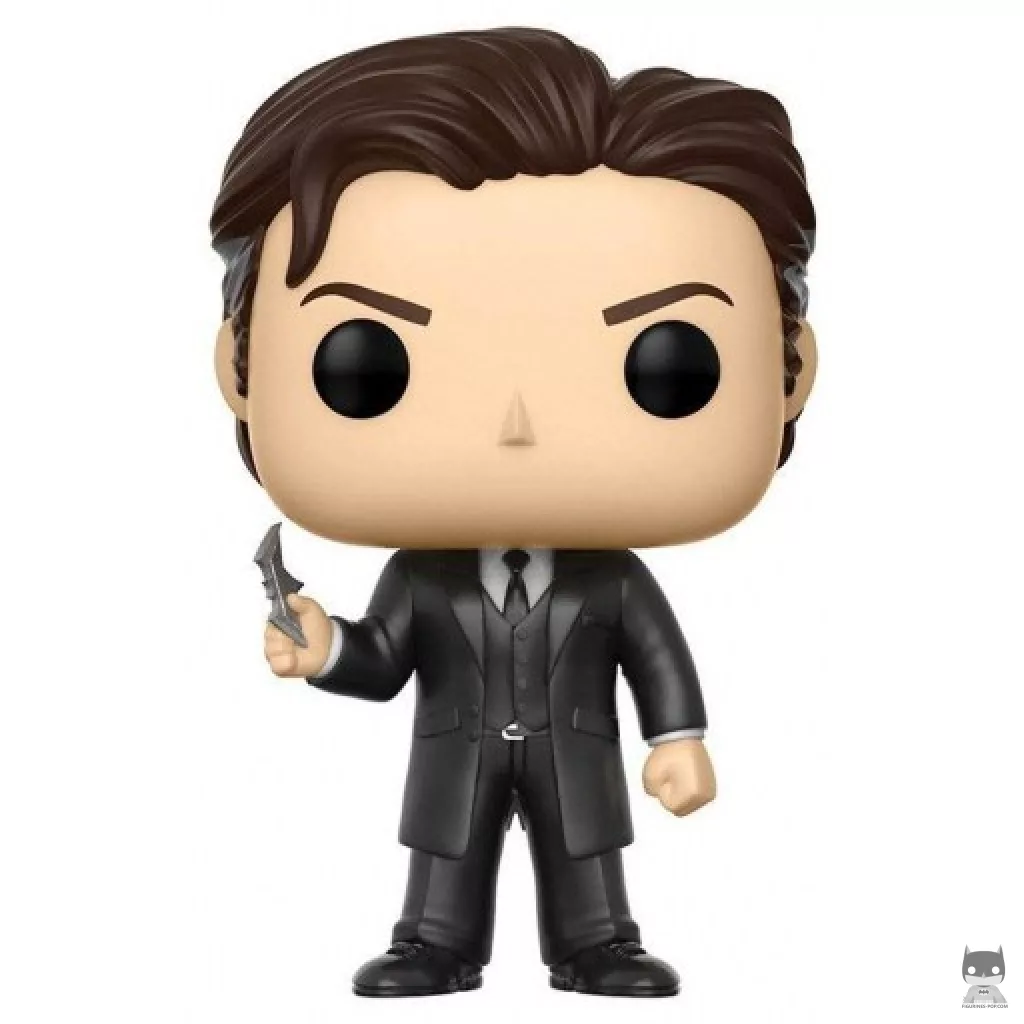 Figura Funko Pop! Bruce Wayne (Liga de la Justicia (película))
