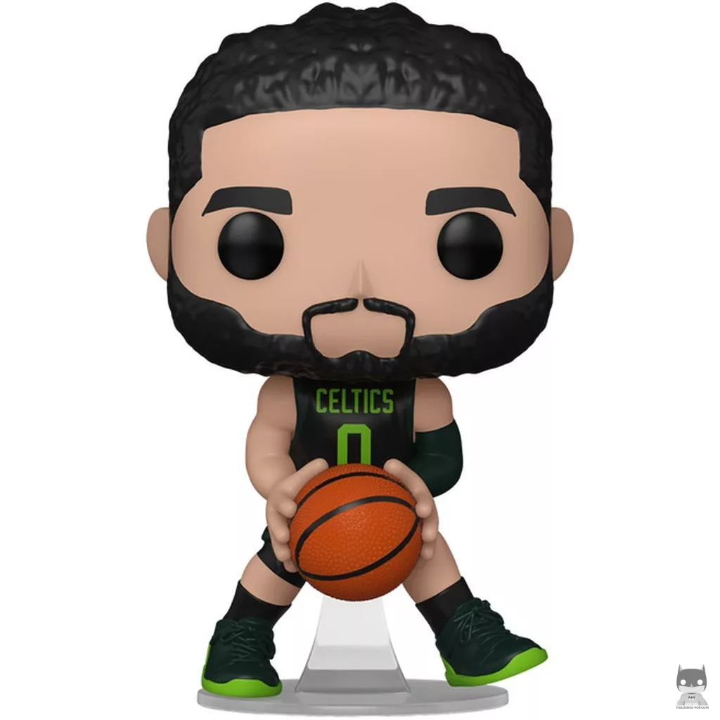 Figura Funko Pop! Jayson Tatum (Uniforme City Edition 2024) (NBA)