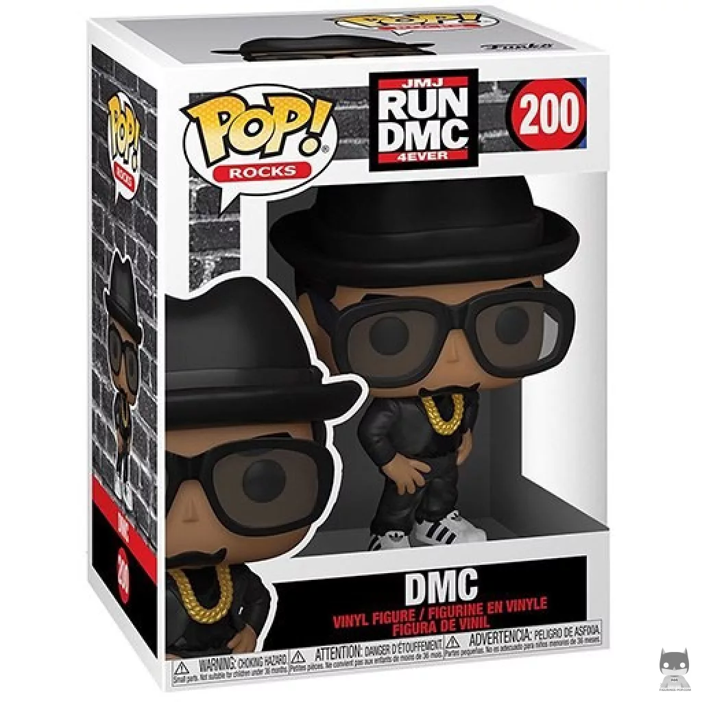 Figura Funko Pop! DMC en su caja