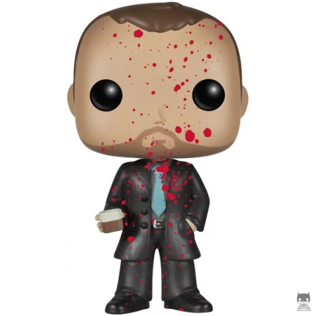Figura Funko Pop! Crowley (Ensangrentado) (Sobrenatural)