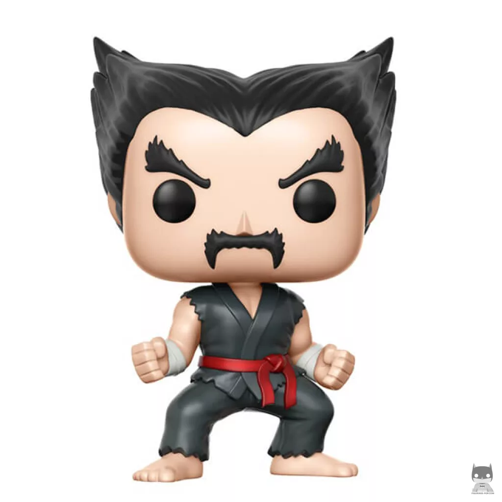 Figura Funko Pop! Heihachi (Judo) (Negro y rojo) (Tekken)