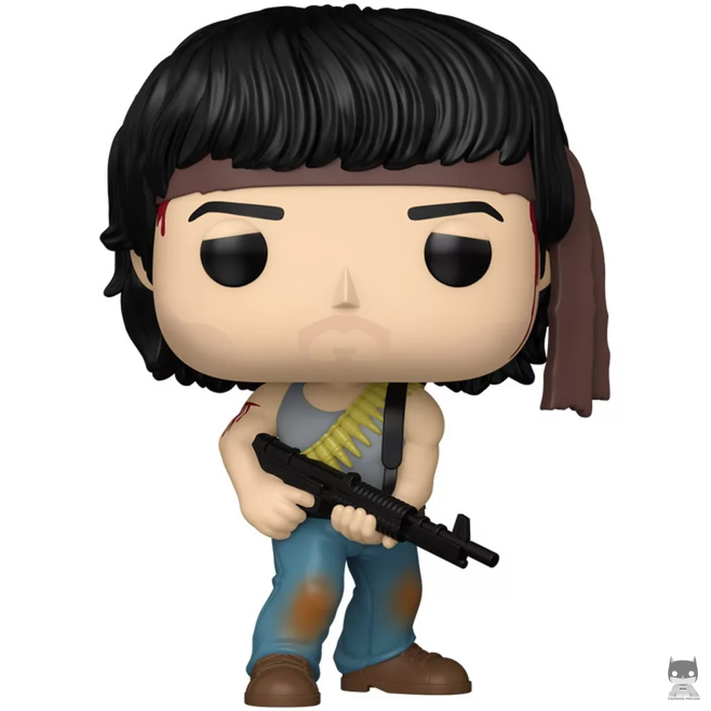 Figura Funko Pop! John Rambo (Rambo)