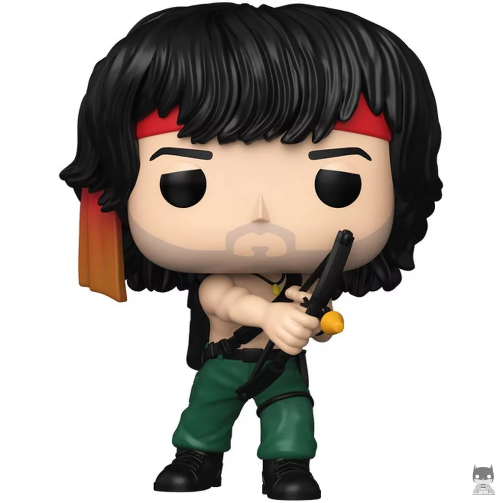 Figura Funko Pop! John Rambo con flecha explosiva (Rambo)