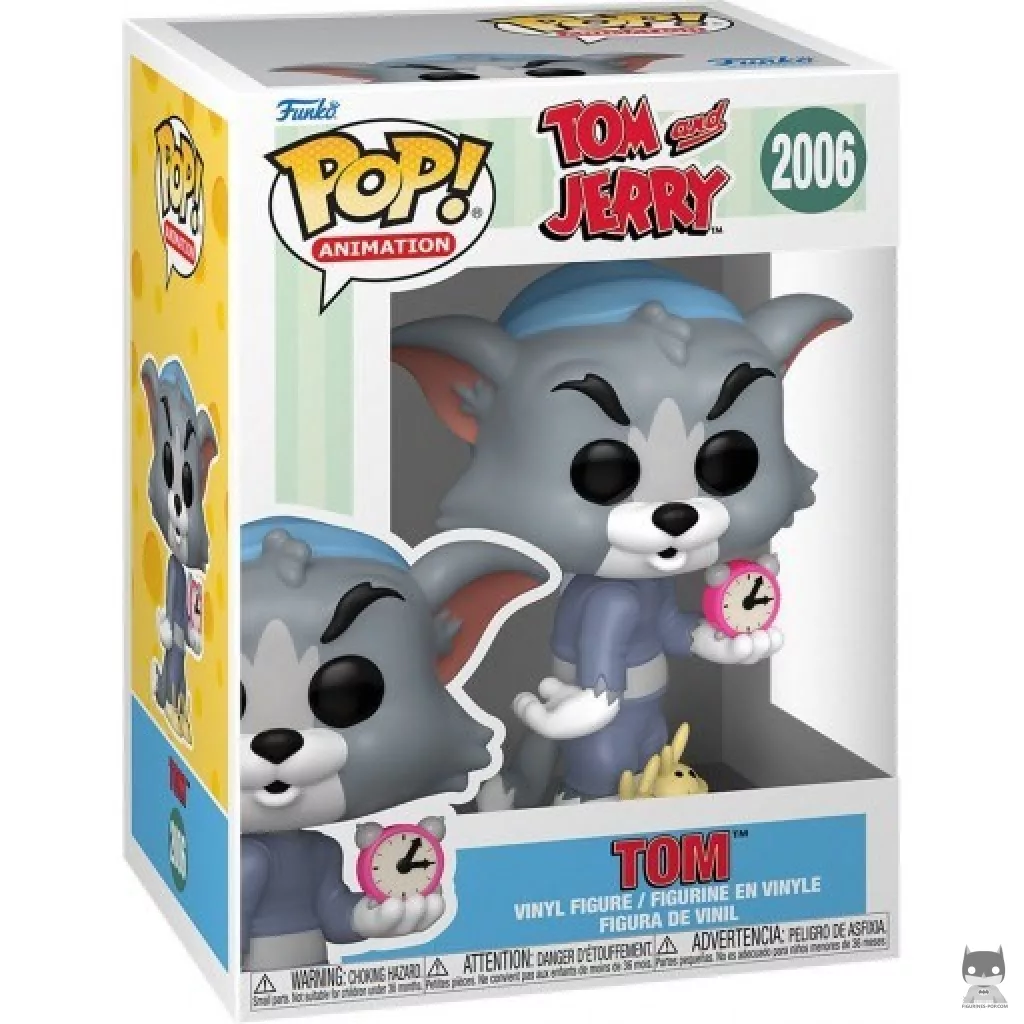 Figura Funko Pop! Tom (Siesta) en su caja
