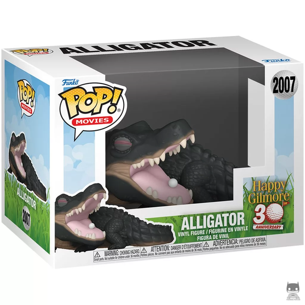 Figura Funko Pop! Caimán en su caja