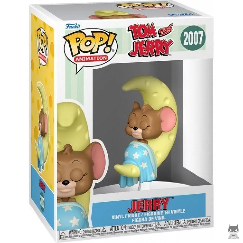 Figura Funko Pop! Jerry (Siesta) en su caja