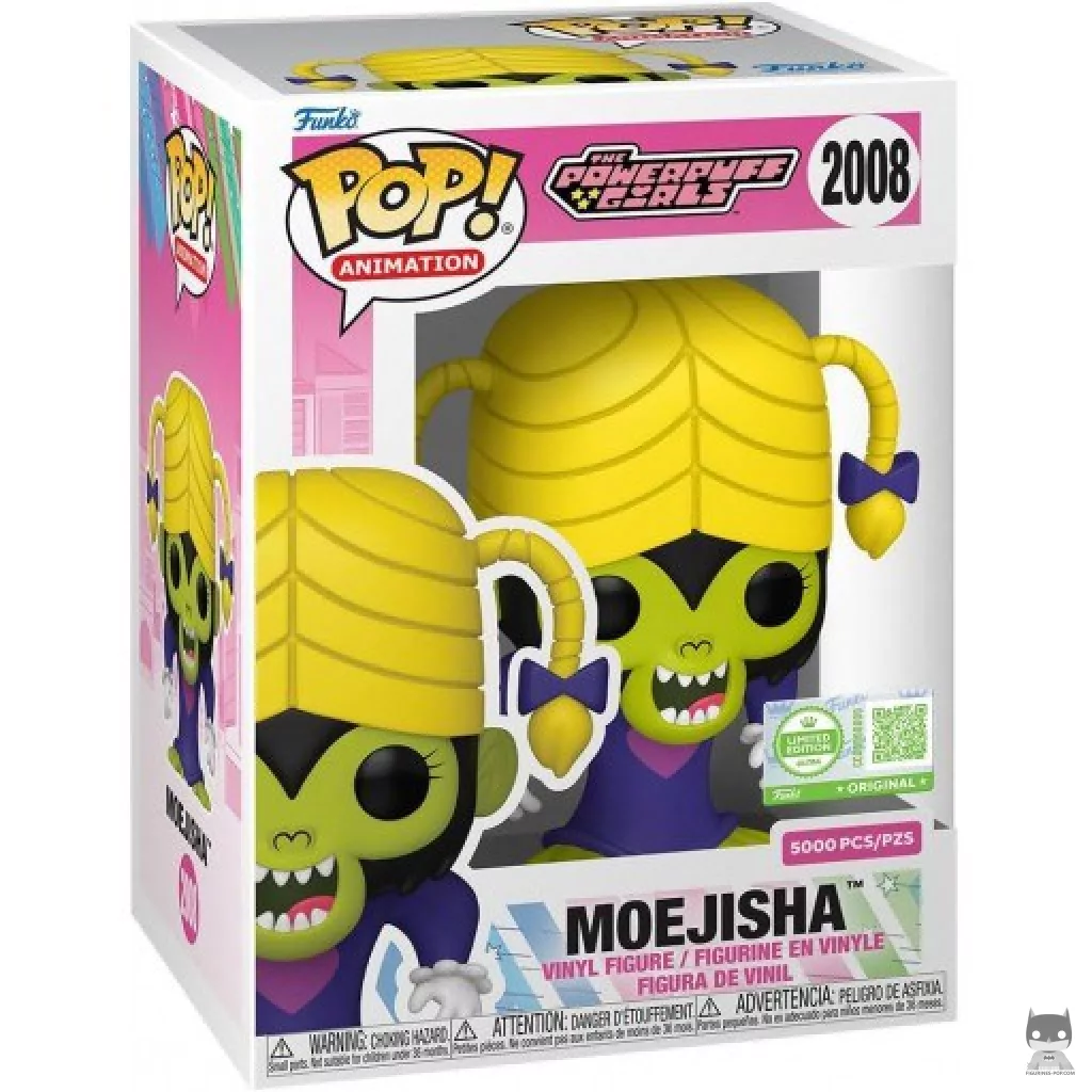 Figura Funko Pop! Moejisha en su caja
