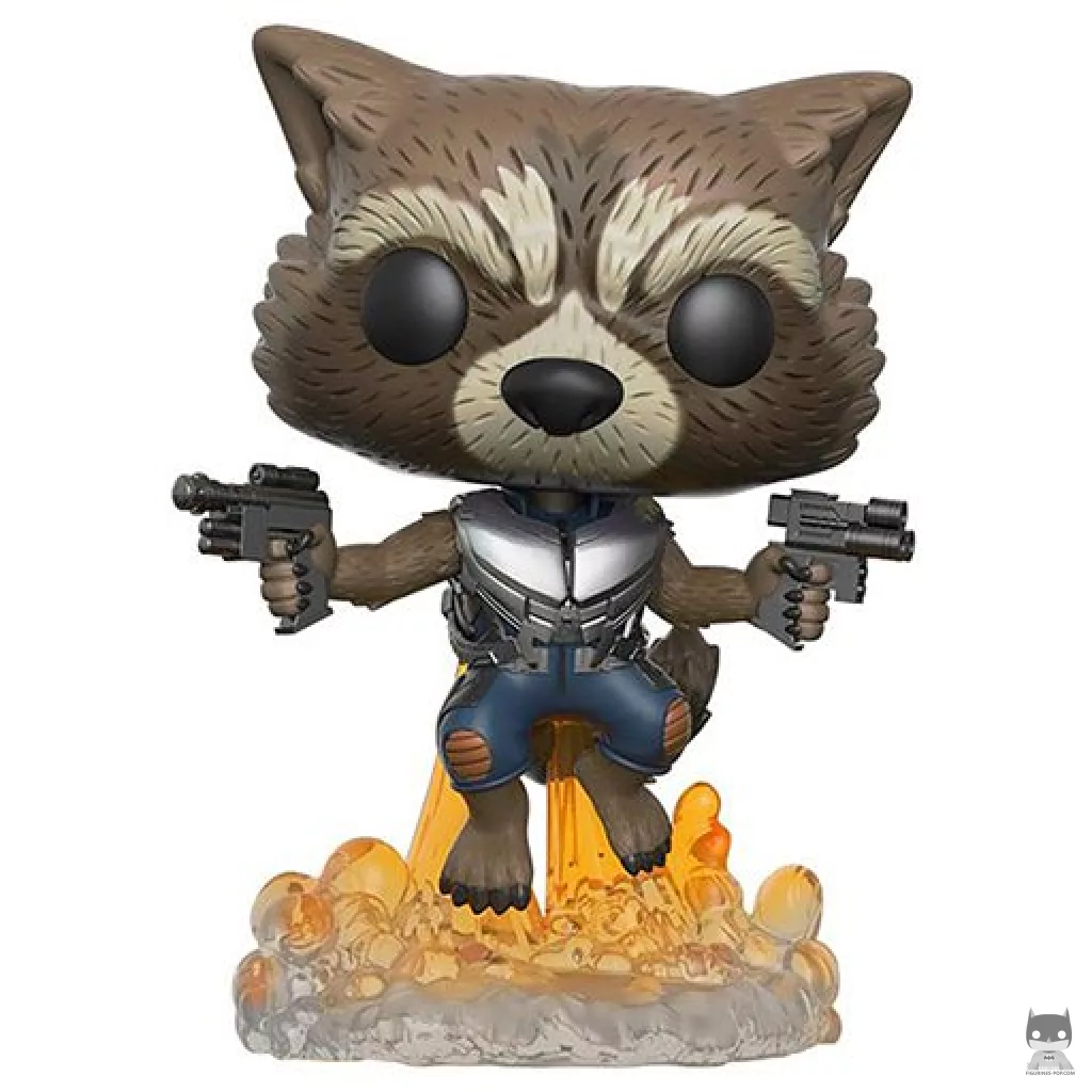 Figura Funko Pop! Rocket Raccoon (Guardianes de la Galaxia Vol. 2)