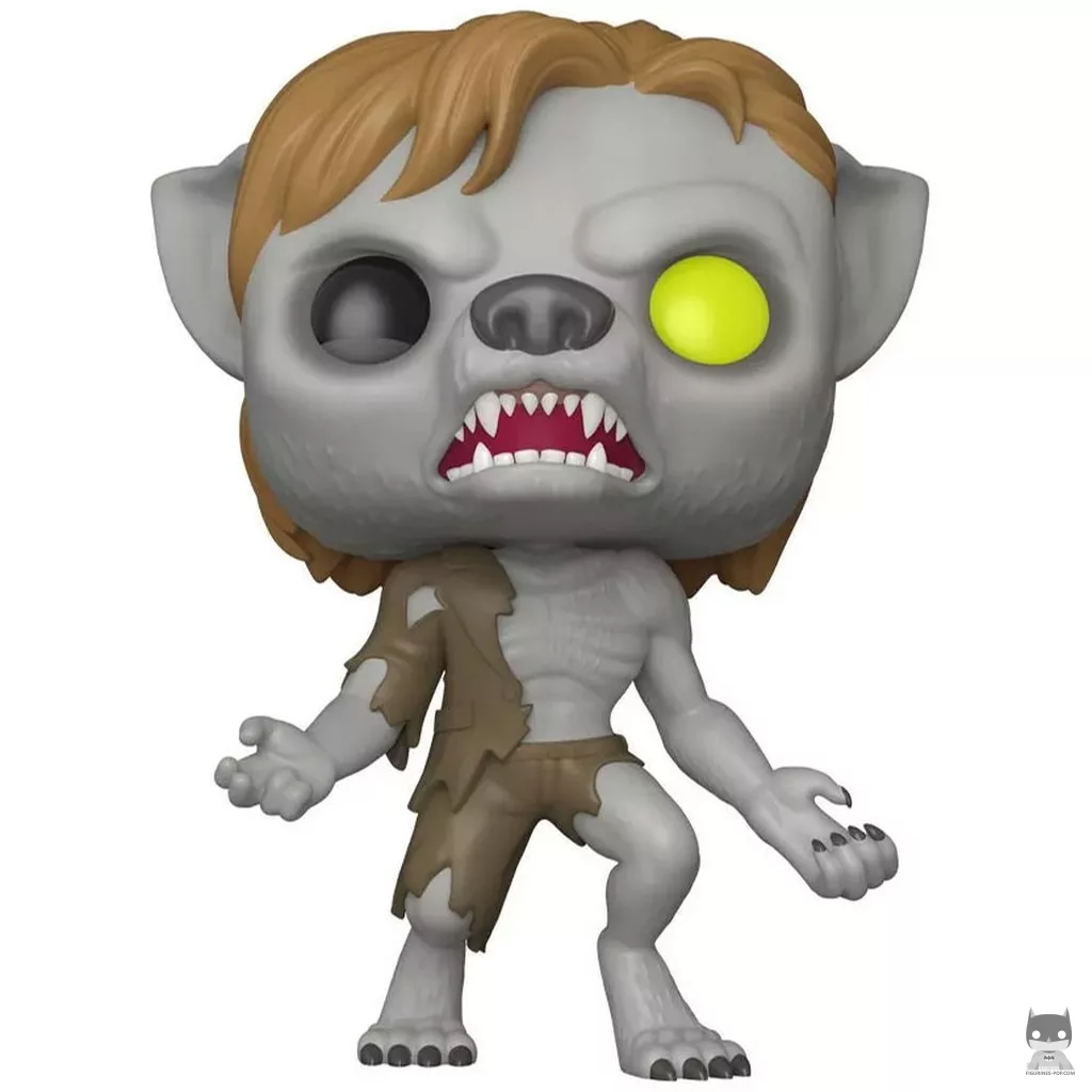 Figura Funko Pop! Remus Lupin como hombre lobo (Edición limitada) (Harry Potter)