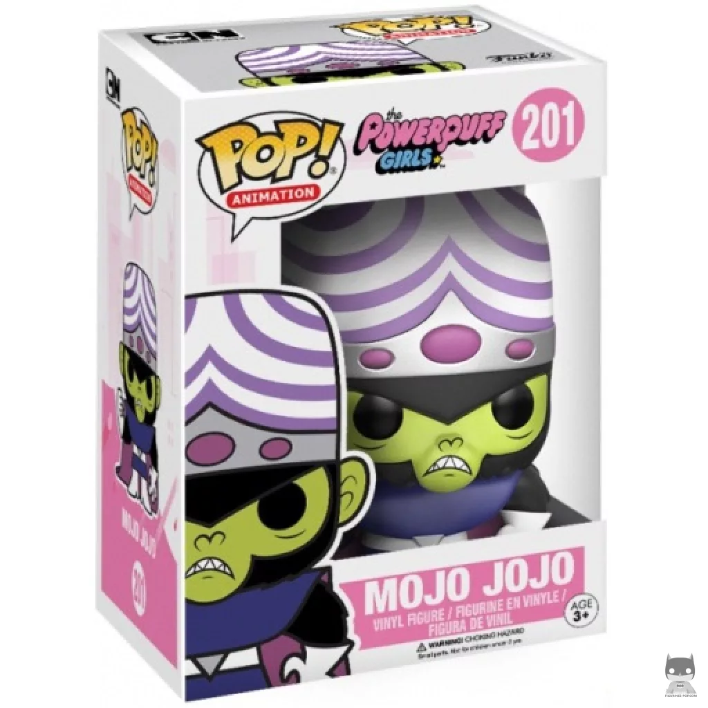 Figura Funko Pop! Mojo Jojo en su caja