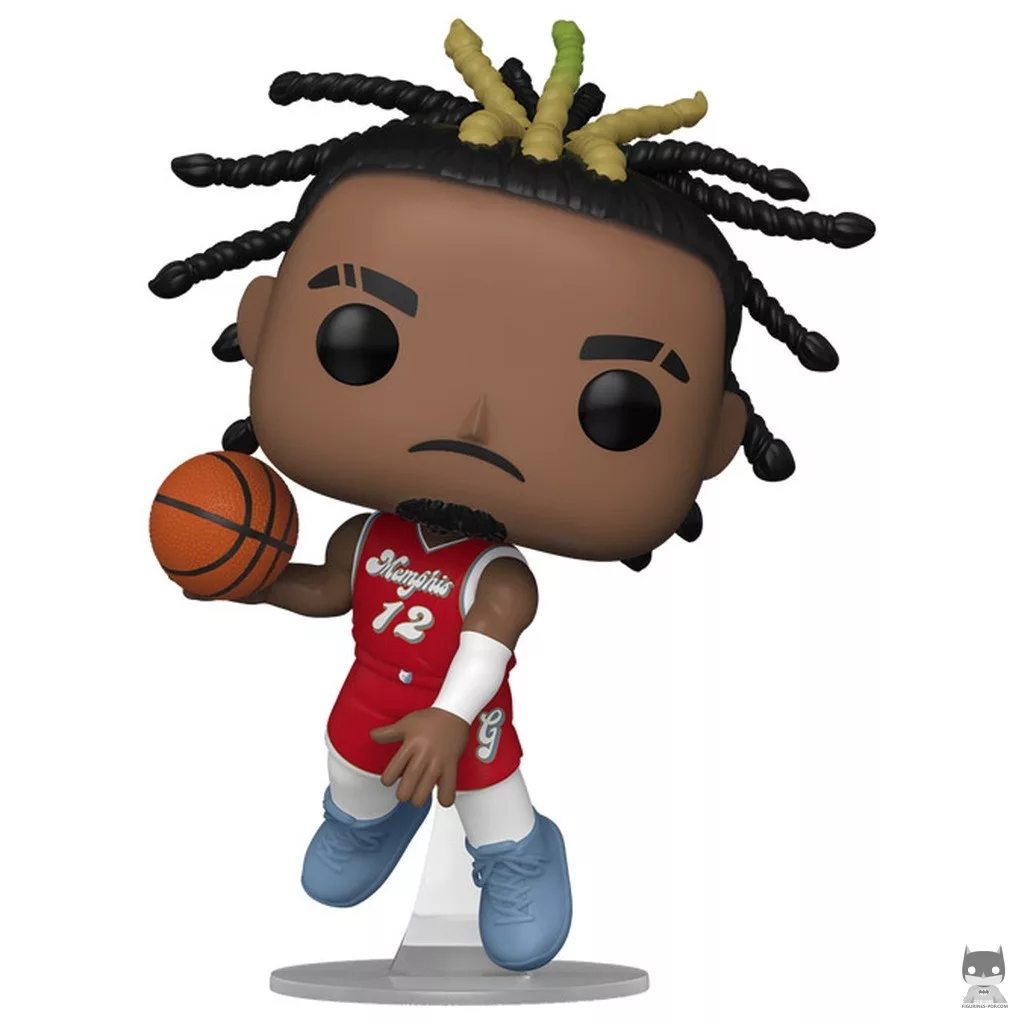 Figura Funko Pop! Ja Morant (Uniforme City Edition 2024) (NBA)